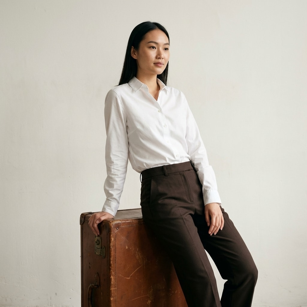 Áo sơ mi tay dài